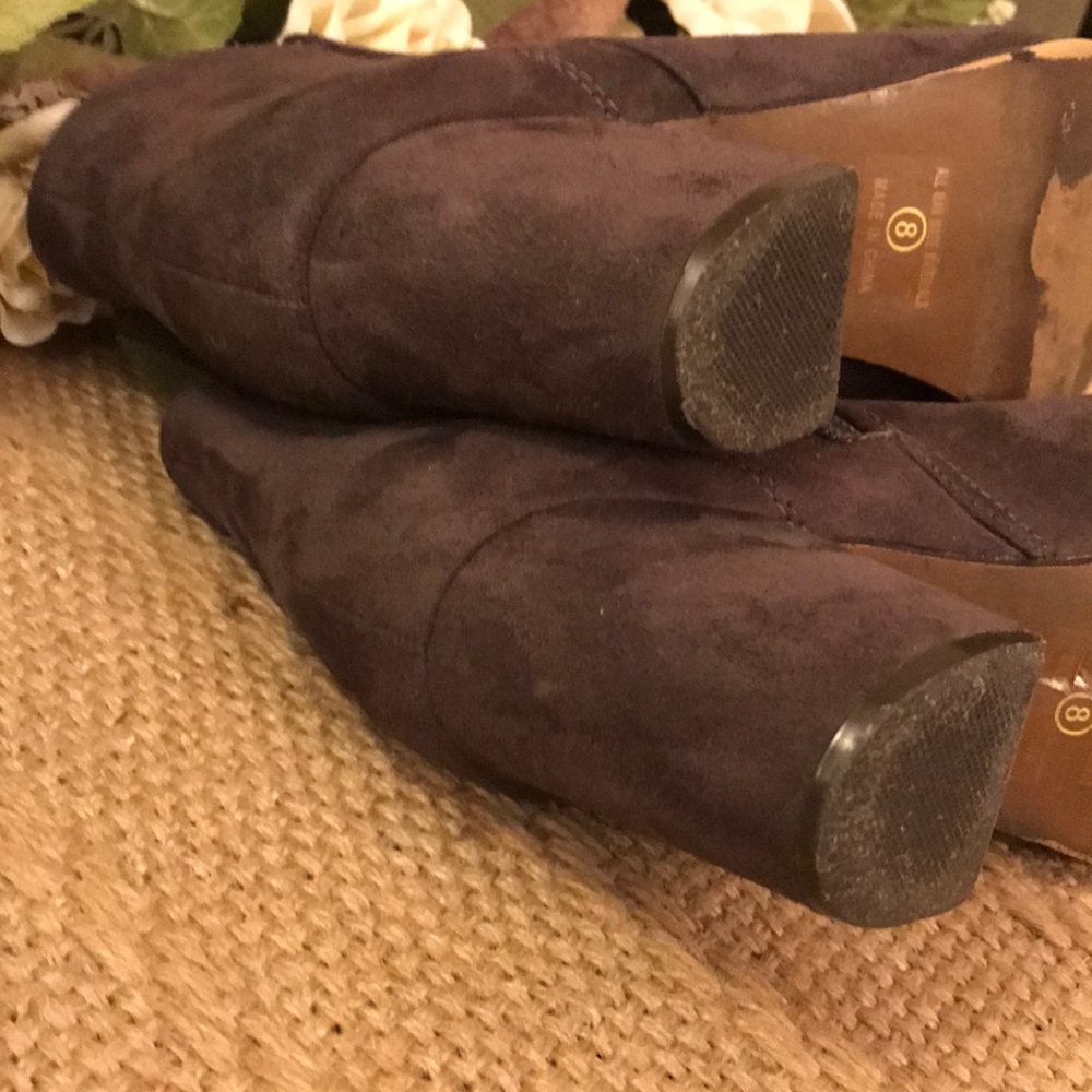 Ankle Boots / Booties Ladies Size 8 - Picture 7 of 7